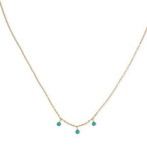 NWOT Jennifer Meyer Turquoise Necklace